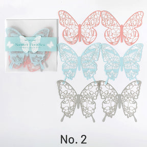 Hollow Lace Butterfly Decorative Paper Pack sku-2