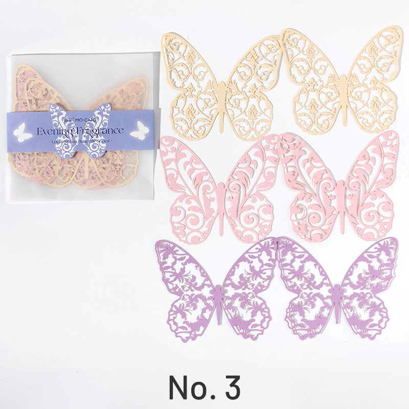 Hollow Lace Butterfly Decorative Paper Pack sku-3