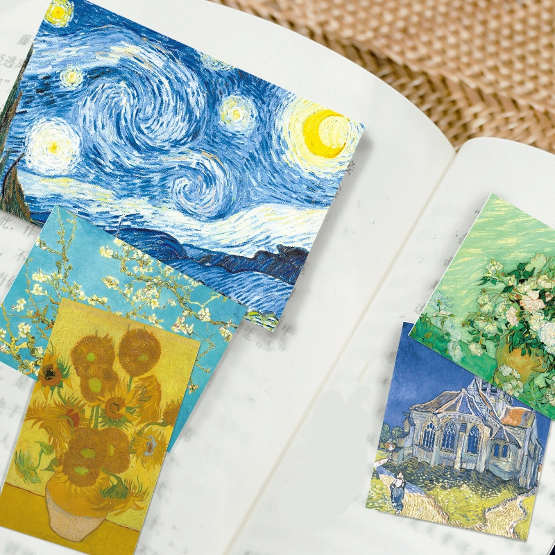 Imprint Art Museum Famous Paintings Washi Stickers b2