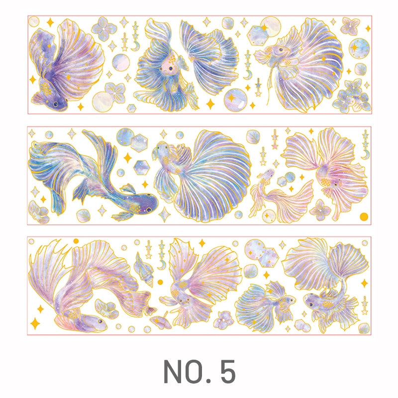 Ins Rose Butterfly Stickers sku-5