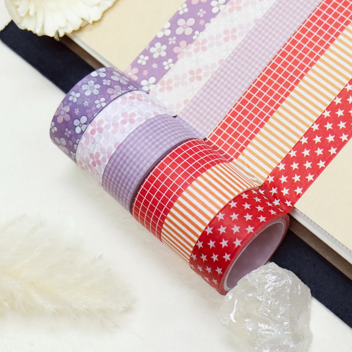 INS Style Clothing Design Tape 胶带花衬衫2
