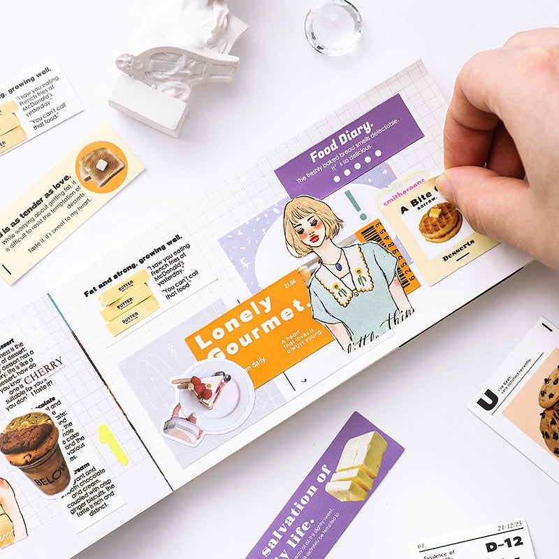 Travel Photo Stickers - Forest, Islands, Food2