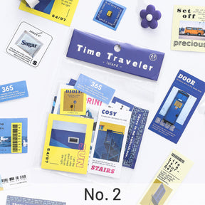 Ins Style Time Traveler Sticker Pack sku-2