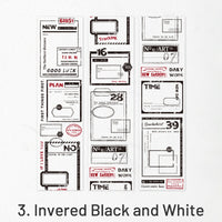 3. Invered Black and White