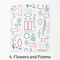 4. Flowers and Poems