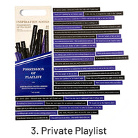 3. Private Playlist