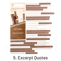 5. Excerpt Quotes