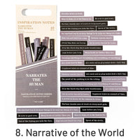 8. Narrative of the World