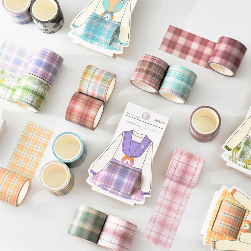 JK Uniform Plaid Washi Tape a