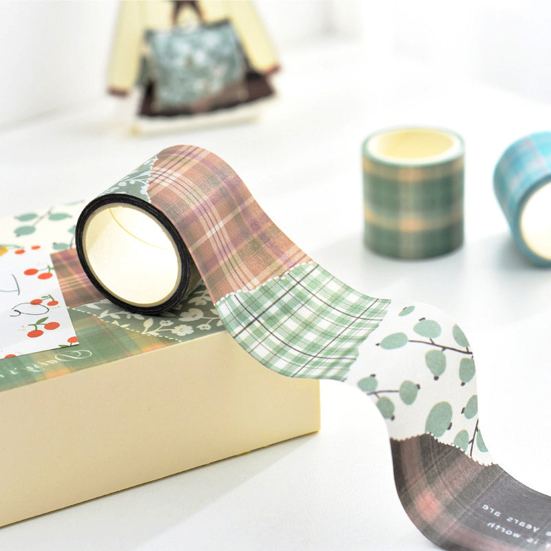 JK Uniform Plaid Washi Tape b3