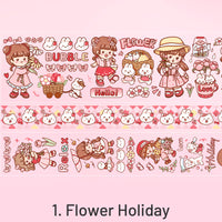 1. Flower Holiday