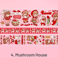 4. Mushroom House