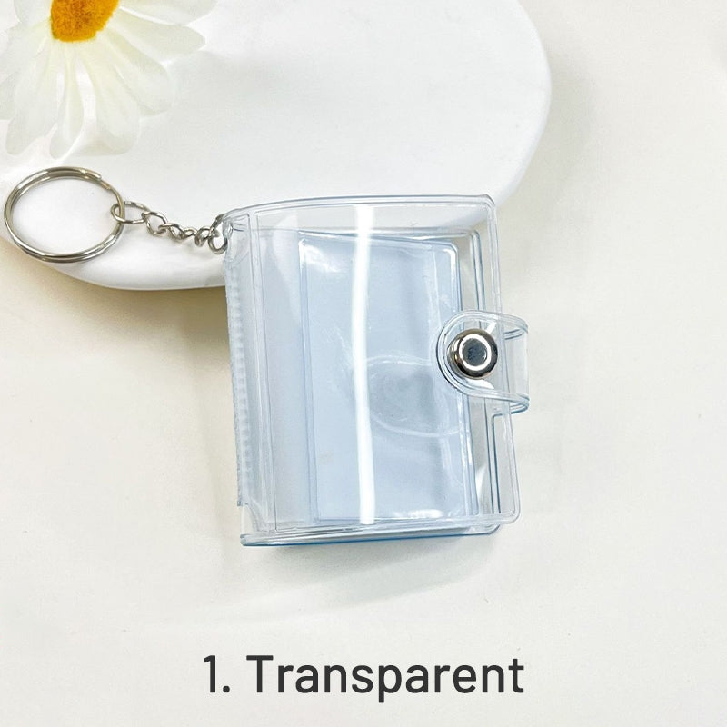Keychain Mini Waterproof Notebook Case 2