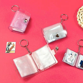 Keychain Mini Waterproof Notebook Case sku-5