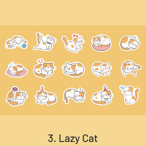 Kitten League Cute Cartoon Pet Decorative Sticker sku-3