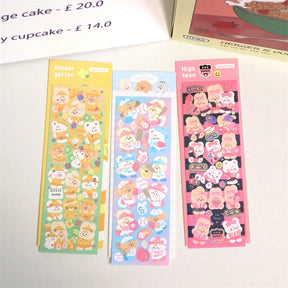 Korean Ins Cartoon Animal Stickers sku-6