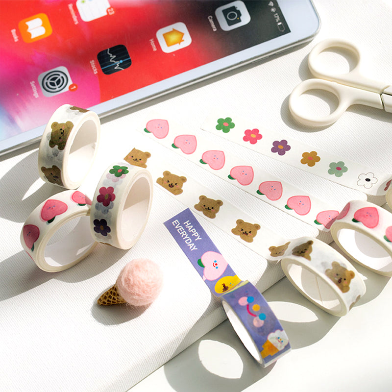 Korean Simple Style Washi Tape b2