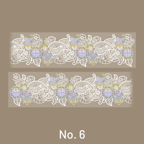 Lace Dream Vintage Border Decorative PET Tape sku-6