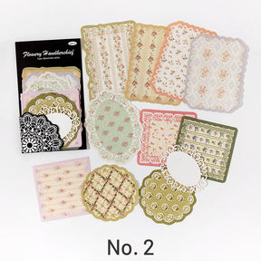 Lace Showroom Vintage Lace Pattern Scrapbook Paper sku-2