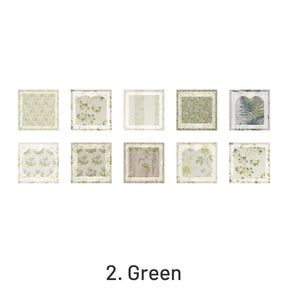 Lily of the Valley Vintage Plant Background Paper sku-2