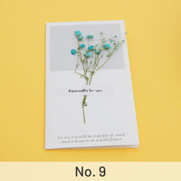 9.Baby's Breath Blue