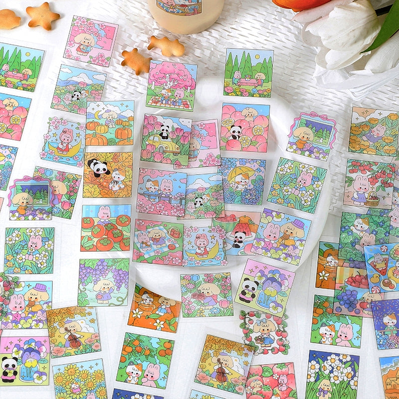 Little Joy Seasons Series Stickers main 1