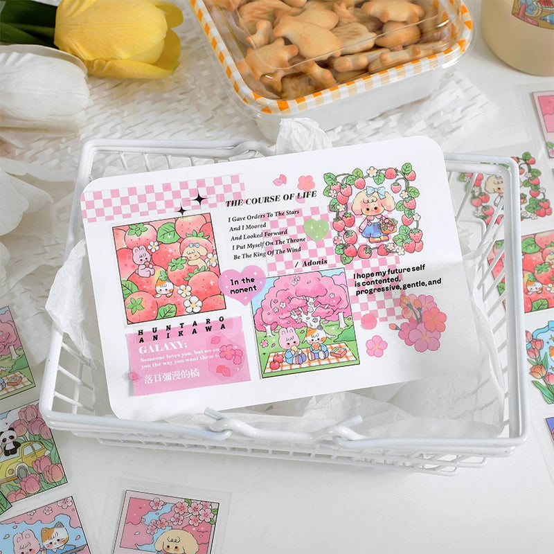 Little Joy Seasons Series Stickers main 3