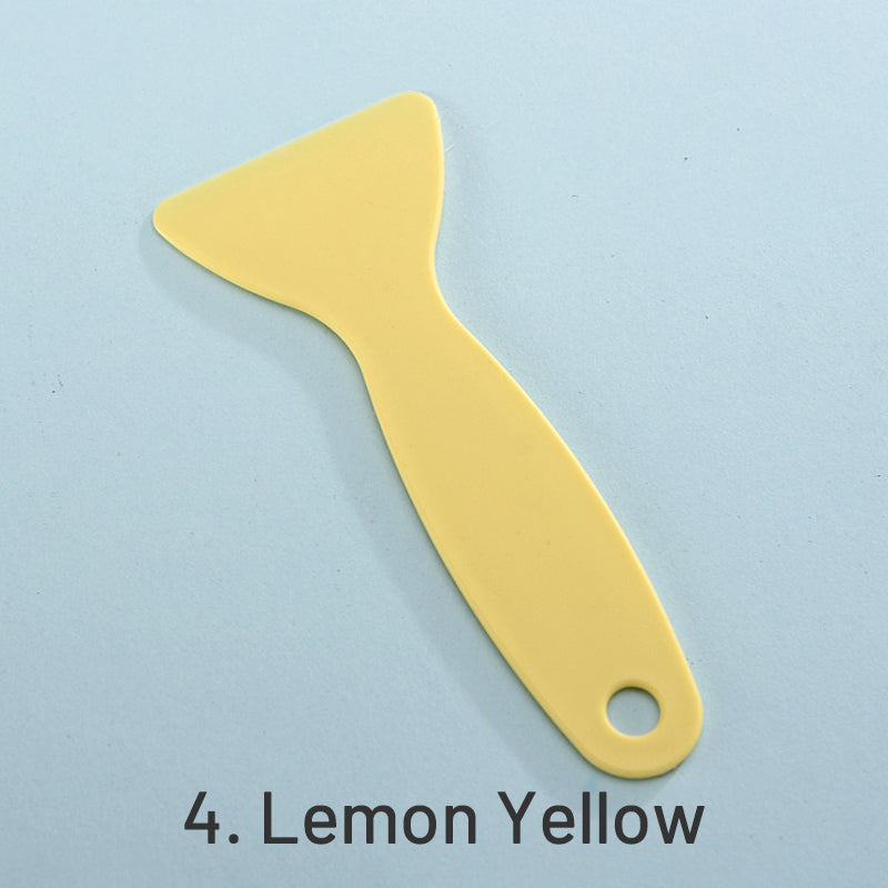 Macaron Color Multi-Functional Plastic Scraper sku-4