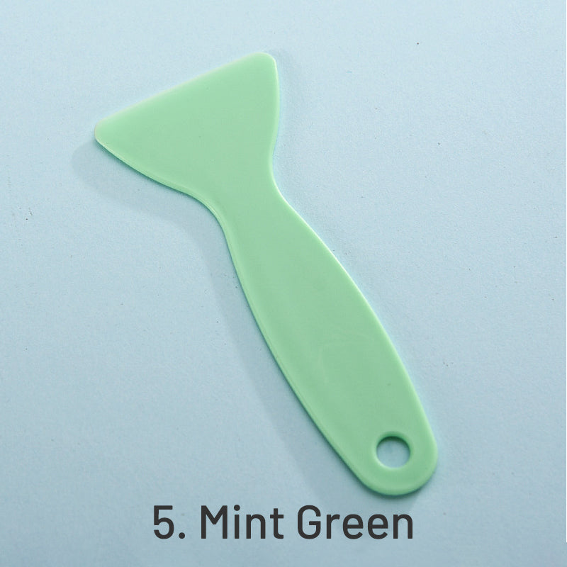 Macaron Color Multi-Functional Plastic Scraper sku-5