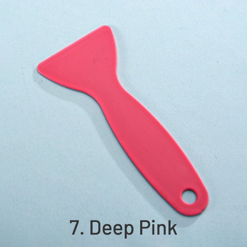 Stamprints Tools & Accessories - Macaron Color Multi-functional Plastic Scraper