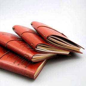 Maple Leaf Travel Leather Notebook 4