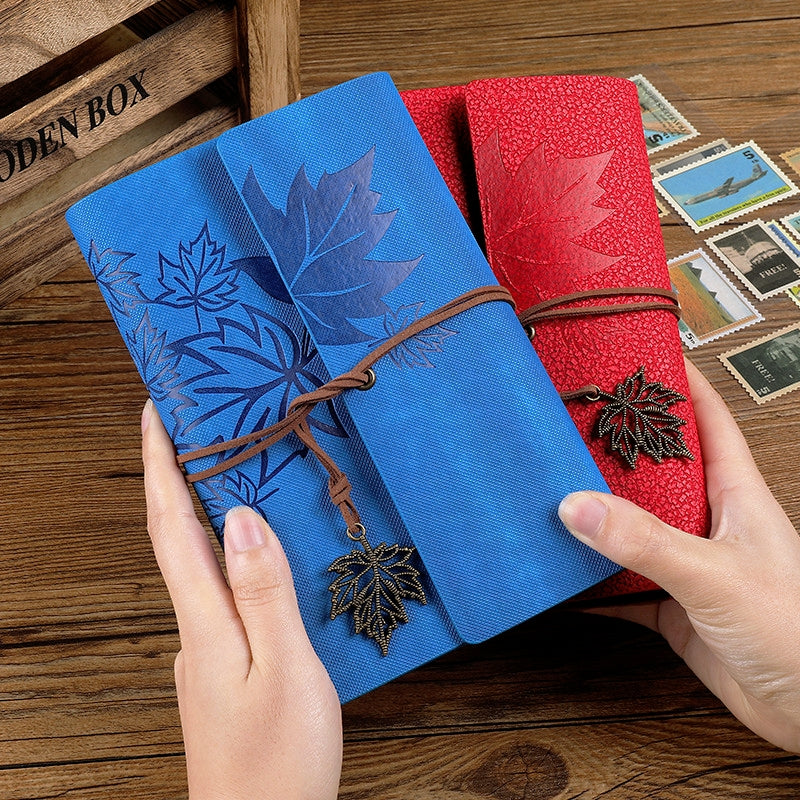 Maple Leaf Travelling Notebook 2