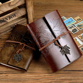 Maple Leaf Travelling Notebook 3