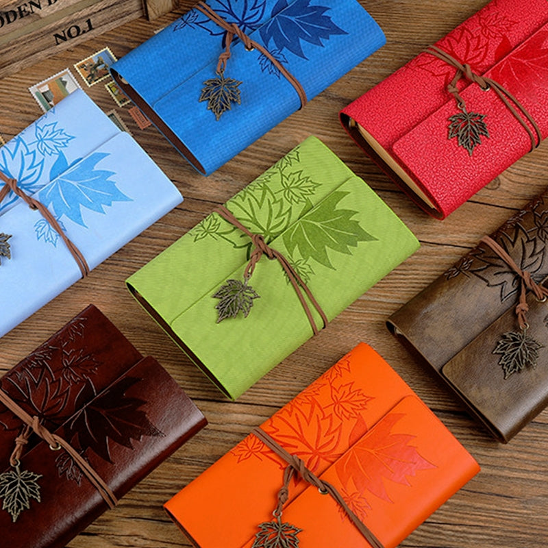 Maple Leaf Travelling Notebook 4