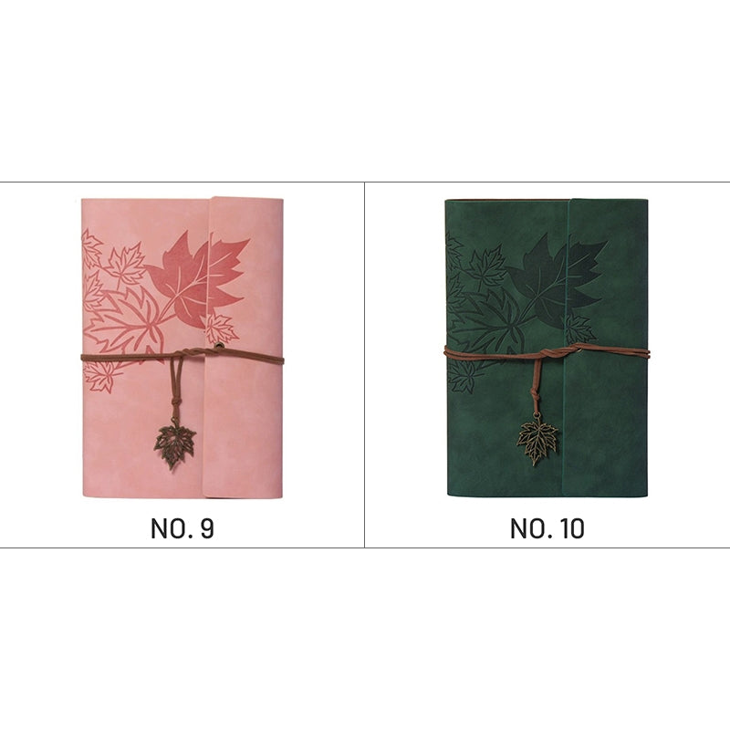 Maple Leaf Travelling Notebook sku-3