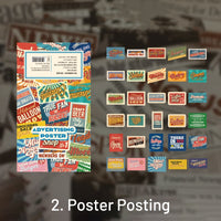 2. Poster Posting