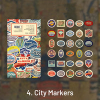 4. City Markers