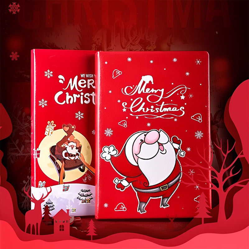 Merry Christmas Notebook Stationery Set a1