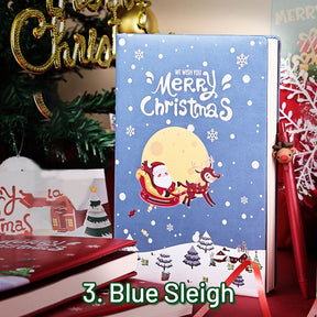Merry Christmas Notebook Stationery Set sku-3