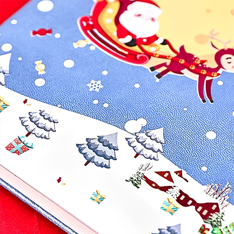 Merry Christmas Notebook Stationery Setsku-2