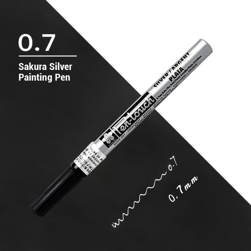Sakura Metallic Highlight Painting Pen Marker - Wax Seal
