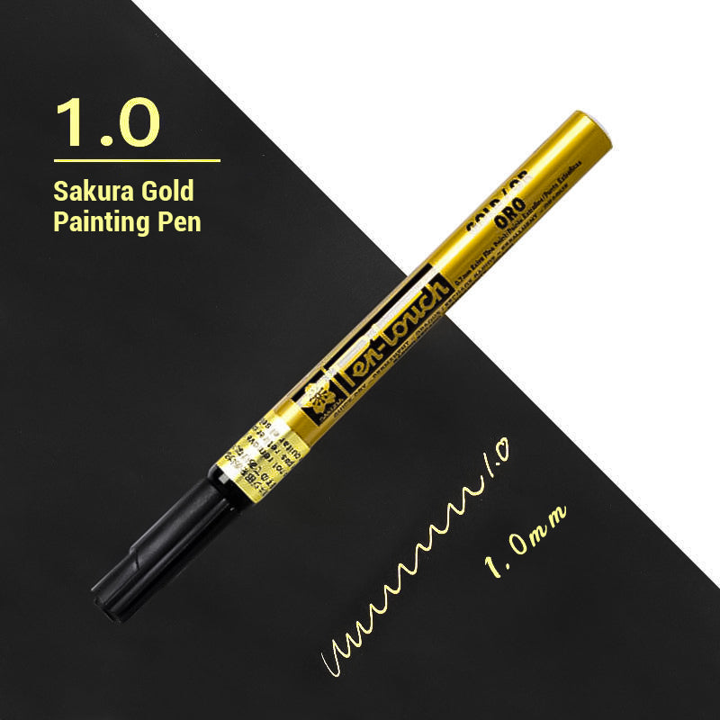 Metallic Paint Marker for Highlighting Wax Seals sku5