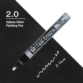 Metallic Paint Marker for Highlighting Wax Seals sku9