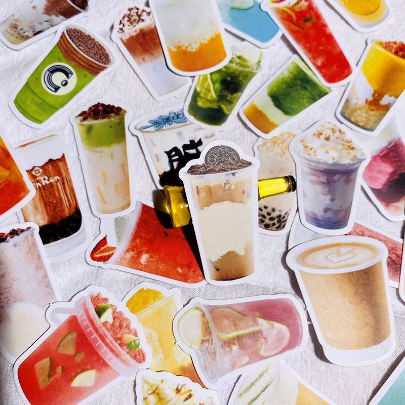 Milk Tea Gourmet Beverage Sticker 3