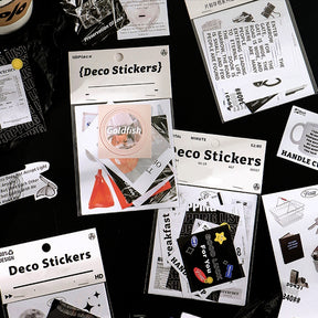 Moments Archive Series Stickers - Journal - Stamprints 2