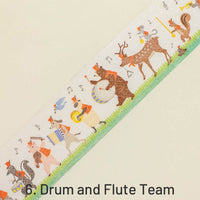 6. Drum and Flute Team
