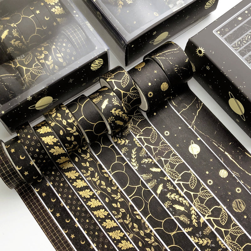 Fantasy maps 20mm gold foil washi tape