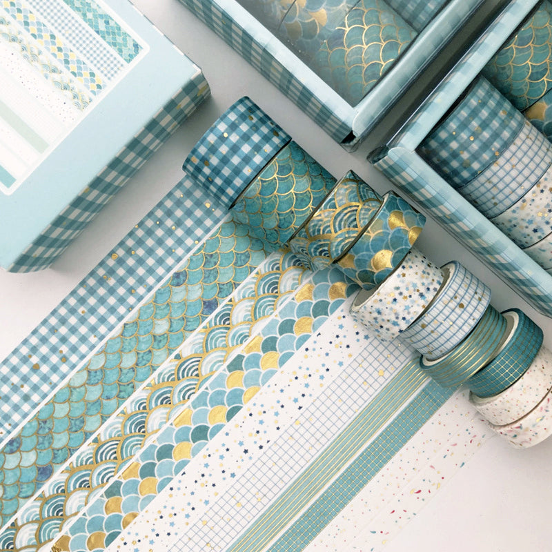 Tape - Mysterious World High-Grade Hot Stamping Washi Tape Set