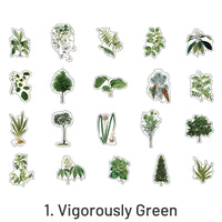 1. Vigorously Green