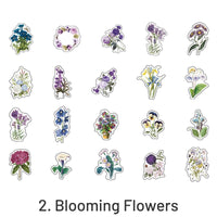 2. Blooming Flowers